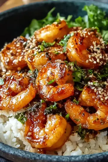 Irresistible Honey Garlic Shrimp Bowls: An Incredible 5-Star Recipe