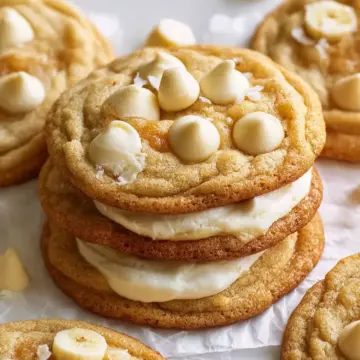 Banana Pudding Cookies That Bring Back Sweet Memories