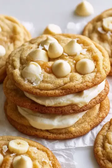 Banana Pudding Cookies That Bring Back Sweet Memories