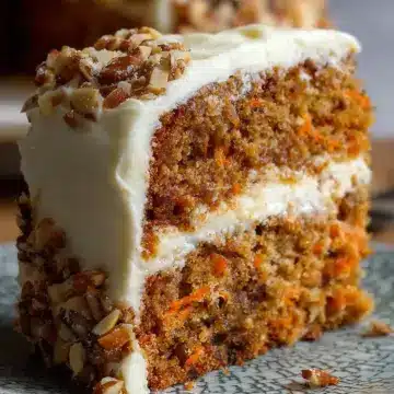 Easy Almond Carrot Cake That Feels Bakery-Worthy