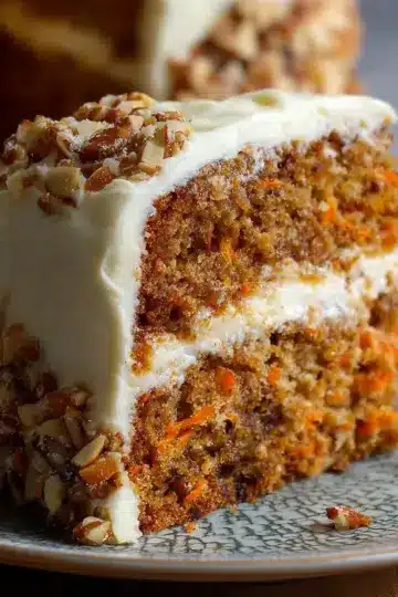 Easy Almond Carrot Cake That Feels Bakery-Worthy
