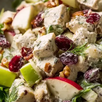 Protein-Packed Chicken Salad with Apples