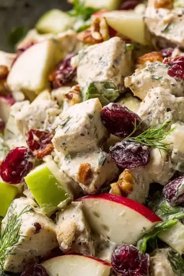 Protein-Packed Chicken Salad with Apples