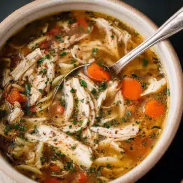 Rotisserie Chicken Soup