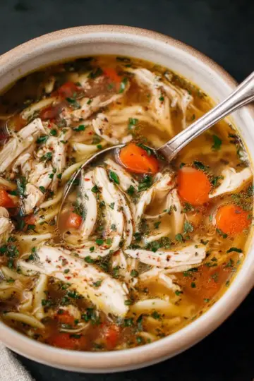 Rotisserie Chicken Soup