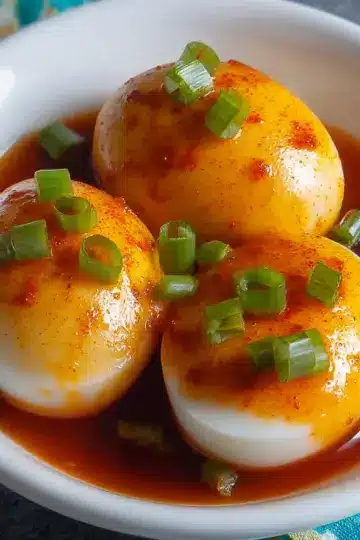 Spicy Buffalo Sauce Pickled Eggs That Wow Your Taste Buds Recipe