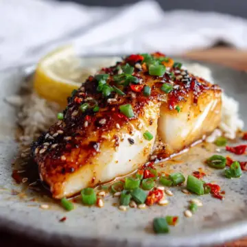 Miso Sea Bass