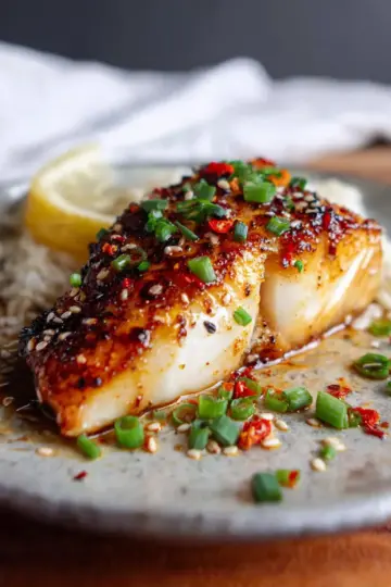 Miso Sea Bass