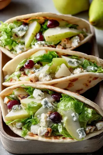 Pear Waldorf Pitas