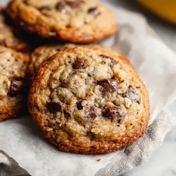 Chewy Banana Bread Cookies That Will Steal Your Heart