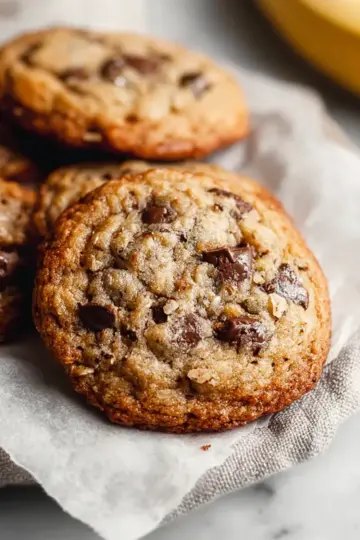 Chewy Banana Bread Cookies That Will Steal Your Heart