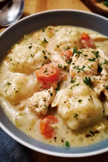 Chicken and Dumplings