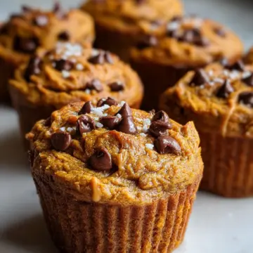 Flourless Peanut Butter Muffins