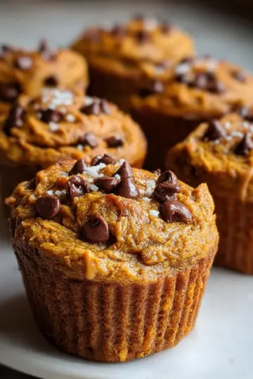 Flourless Peanut Butter Muffins