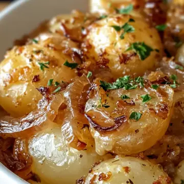 Melt-in-Your-Mouth French Onion Potatoes You’ll Crave Recipe