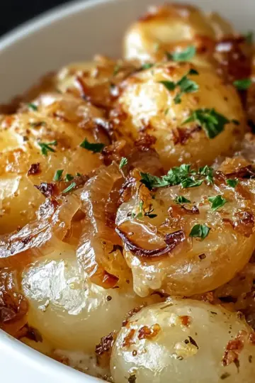 Melt-in-Your-Mouth French Onion Potatoes You’ll Crave Recipe