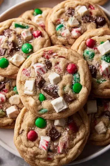 Christmas Kitchen Sink Cookies Recipe