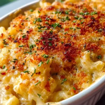 The BEST Homemade Baked Mac and Cheese