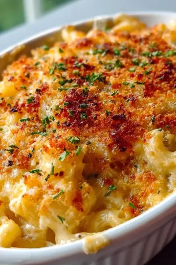 The BEST Homemade Baked Mac and Cheese
