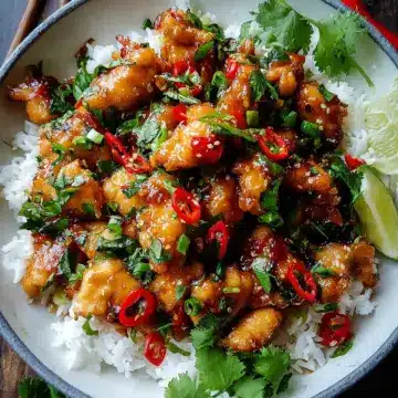 Spicy Ginger Chicken: Quick, Bold Flavor for Weeknight Dinners