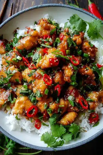 Spicy Ginger Chicken: Quick, Bold Flavor for Weeknight Dinners