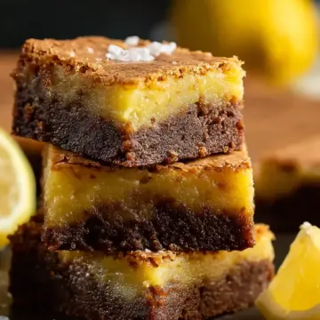 Lemon Brownies: An Incredible Ultimate Recipe