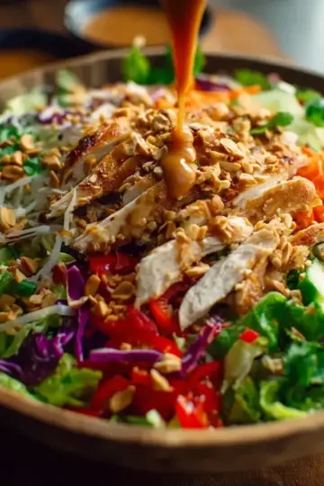 Asian Chicken Crunch Salad