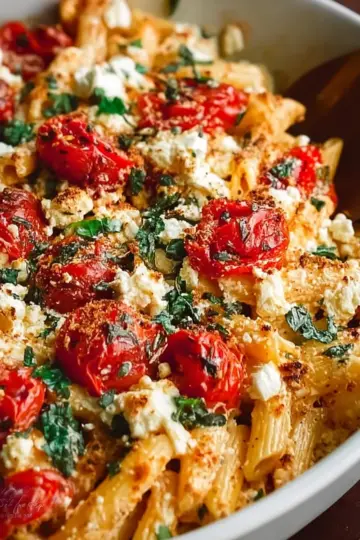 Baked Feta Pasta