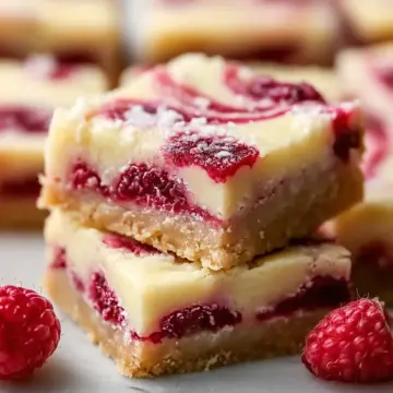 Lemon Raspberry Swirl Bars: Your New Summer Dessert Crush