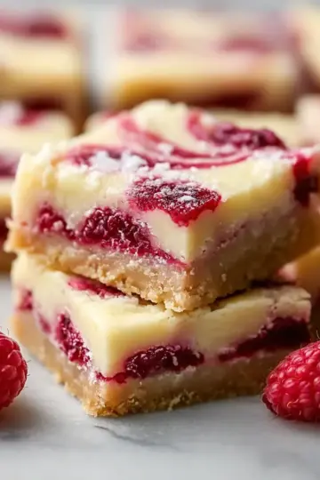 Lemon Raspberry Swirl Bars: Your New Summer Dessert Crush
