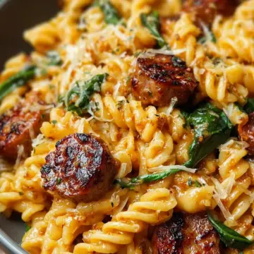 Sticky Bold BBQ Ranch Sausage Pasta for the Ultimate Comfort Meal