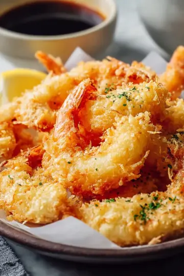 Crispy Homemade Shrimp Tempura That Will Wow Your Taste Buds Recipe