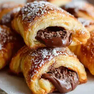 Nutella Crescent Rolls