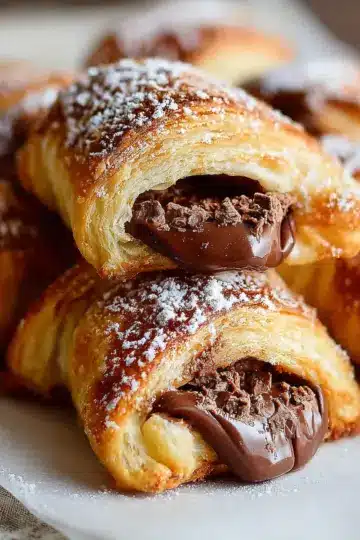 Nutella Crescent Rolls