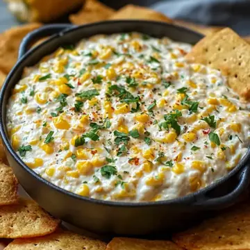 Creamy Irresistible Corn Dip Recipe that Everyone Will Love