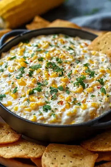 Creamy Irresistible Corn Dip Recipe that Everyone Will Love